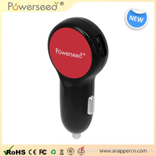 2017 promotional qc3.0 usb travel car charger